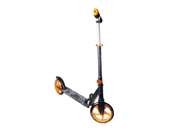 MUUWMI Hliníková kolobežka 200 mm, skladacia. (oranžová)