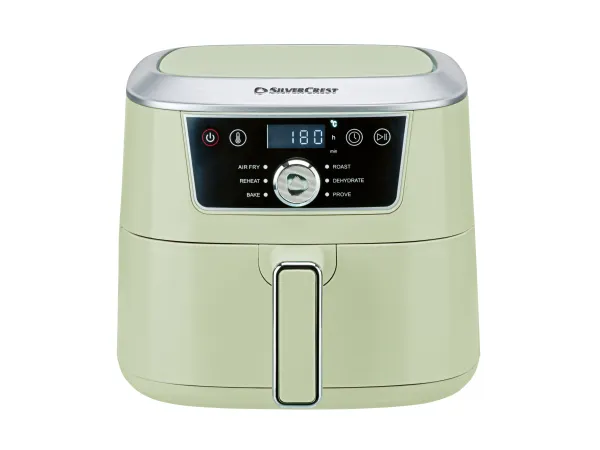 SILVERCREST® Teplovzdušná fritéza SHFD 2000 D2, mentolová