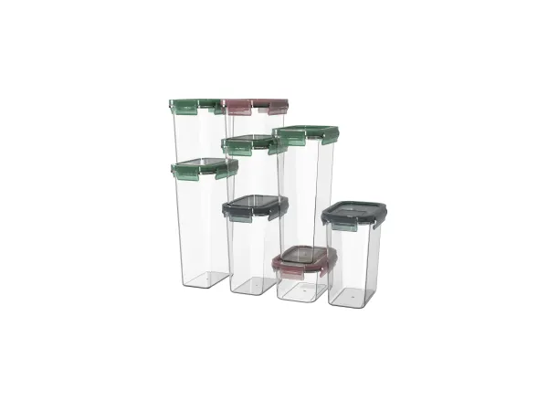 SILVERCREST® Súprava dóz, 8-dielna