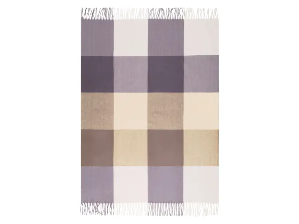 LIVARNO® Deka, 130 x 170 cm (fialová)