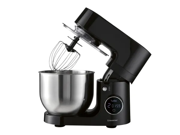 SILVERCREST® Kuchynský robot SKM 600 F1, čierny