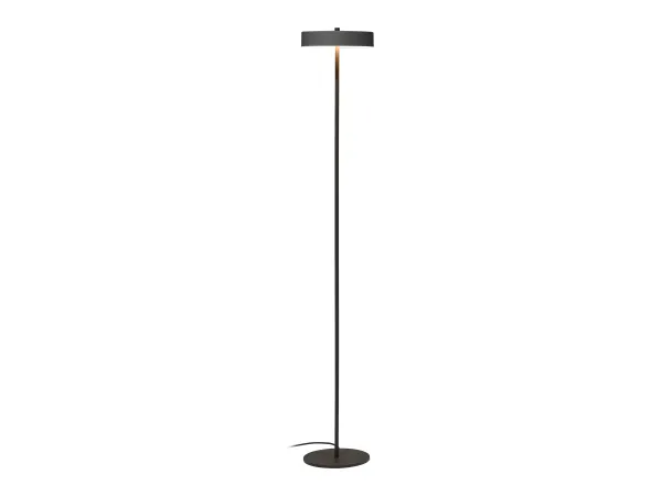 LIVARNO® LED stojaca lampa (čierna)