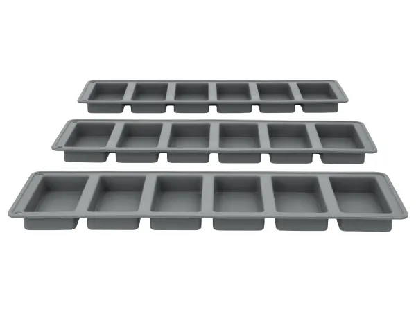 SILVERCREST® Sada silikónových formičiek na tyčinky / Sada silikónových podložiek na pečenie, 3- alebo 4-dielna. (forma na tyčinky, 3 kusy)