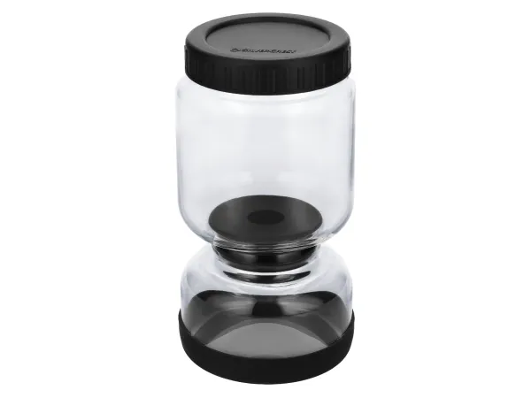 SILVERCREST® Patentný zavárací pohár / Fermentačné poháre / Sklenené závažia (otáčací zaváraninový pohár, 1 l)