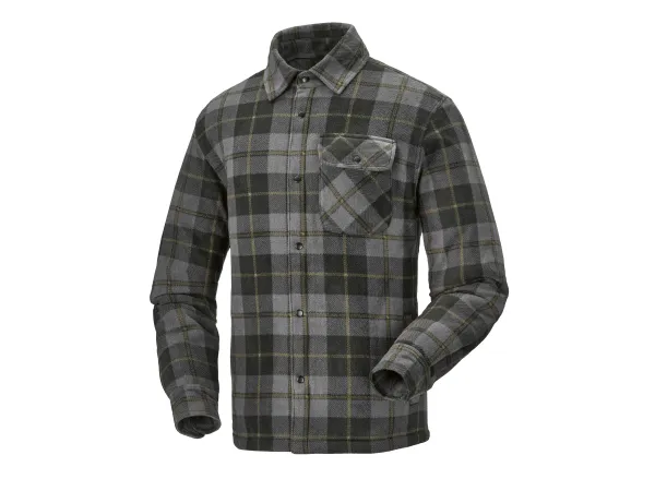 PARKSIDE® Pánske overshirt (sivá, S (44/46))