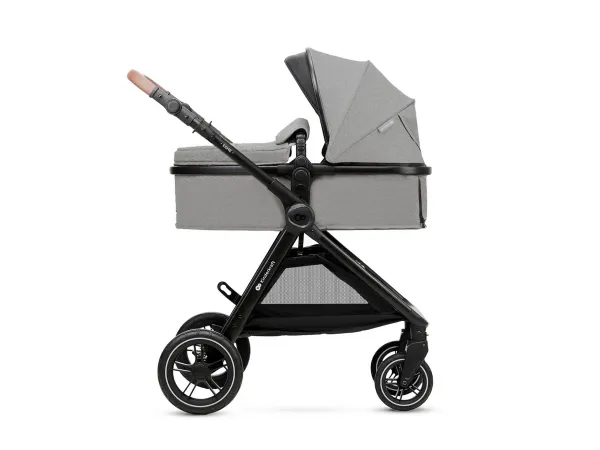 KINDERKRAFT Kombinovaný kočík »Esme Classic 2in1« (sivá)