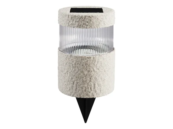 LIVARNO® LED solárne svietidlo (okrúhly, piesková)
