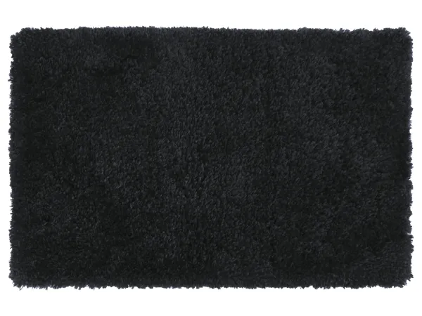 LIVARNO® Kúpeľňová predložka, 50 x 80 cm / Ø 70 cm. (čierna)