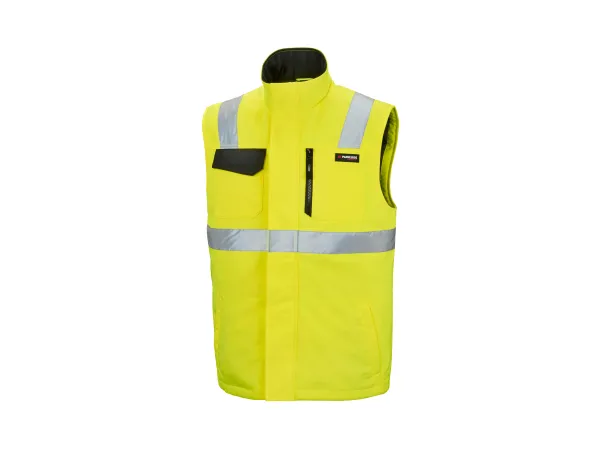 PARKSIDE PERFORMANCE® Pánska softshellová vesta (žltá, S (44/46))