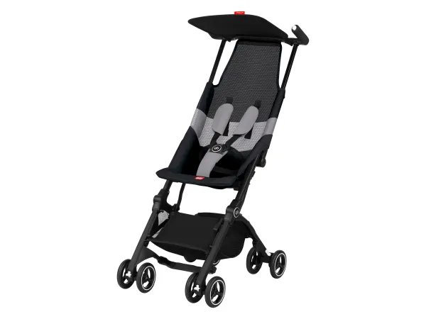 GB Kočík Pockit Air All Terrain Velvet Black