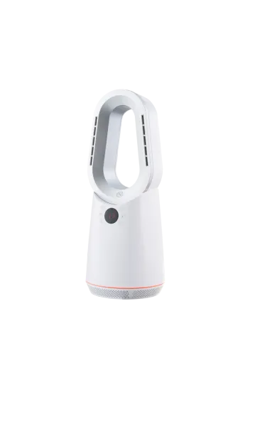 TRONIC® Teplovzdušný ventilátor (biela)