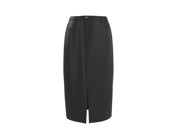 ESMARA® Dámska midi sukňa (puzdrová sukňa, 38)