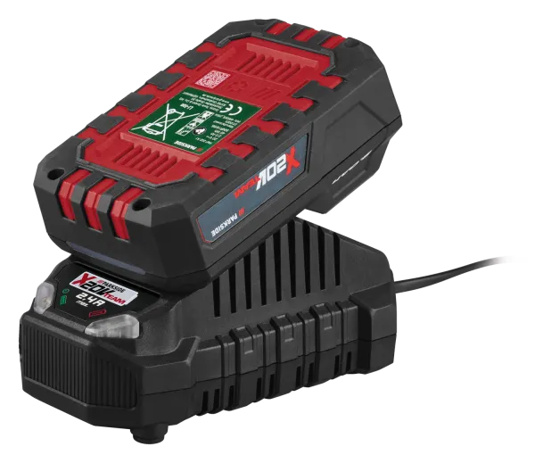 PARKSIDE® Akumulátor 20 V/2 Ah PAP 202 A1 + Nabíjačka na akumulátor 20 V/2,4 A PLG 20 C1