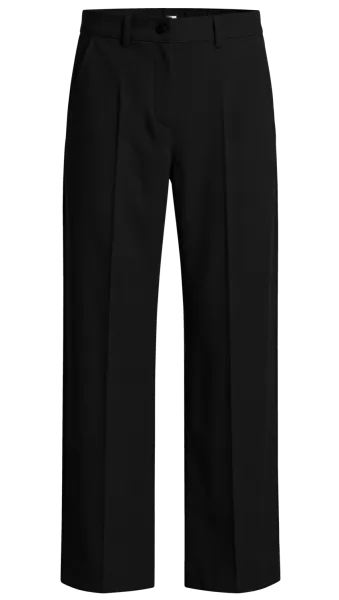 ESMARA® Dámske nohavice Wide-Leg (čierna, XS(32/34))