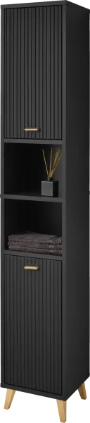 LIVARNO® Vysoká skrinka do kúpeľne Montreal, antracitová