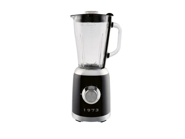 SILVERCREST® Stolný mixér Chrom Retro 1973 SSMC 600 C2 (čierna)