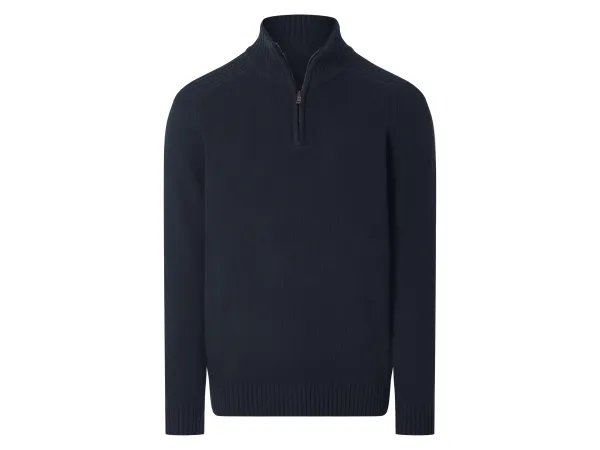 ESMARA MEN Pánska mikina (navy modrá, XXL (52/54))
