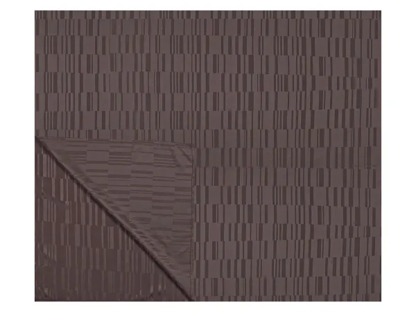 LIVARNO® Žakárový obrus, 140 x 240 cm (hnedá)
