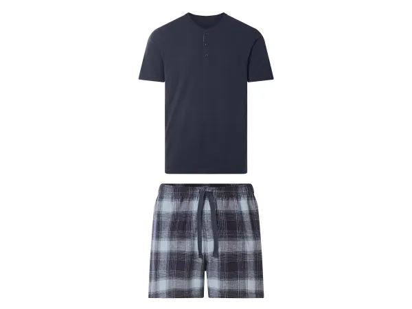 ESMARA MEN Pánske pyžamo (navy modrá, XL (56/58))