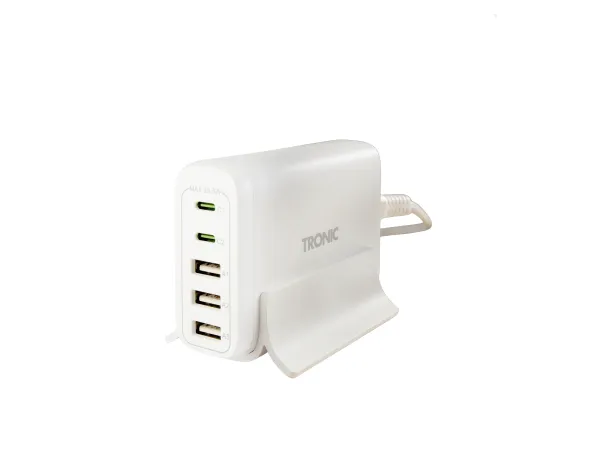 TRONIC® USB nabíjačka 30 W (biela)