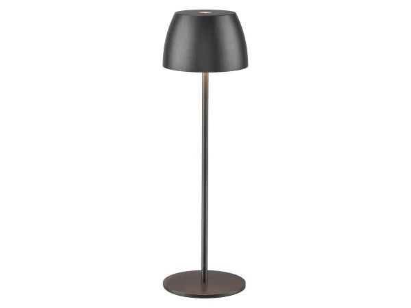 LIVARNO® Aku stolná LED lampa, 42 cm (antracitová)