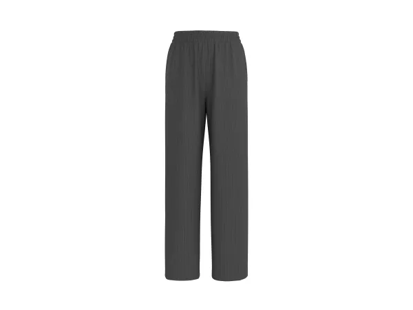 ESMARA® Dámske nohavice Wide-Leg (antracitová, L (44/46))