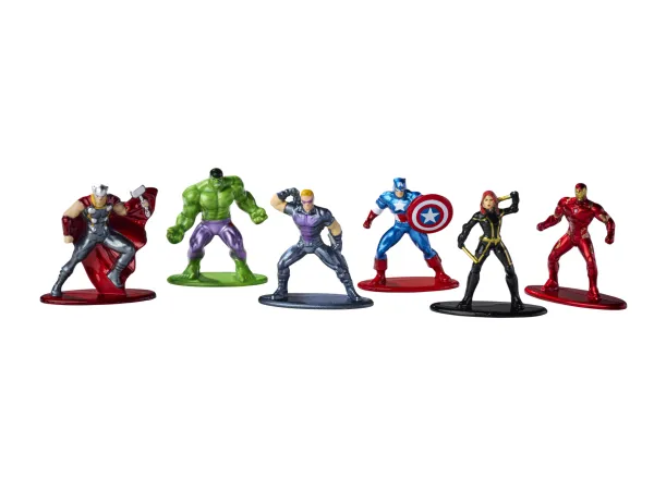 JADA Marvel Avengers »Diorama Pack«, 6-dielna súprava