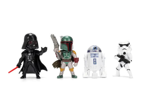 JADA Star Wars figúrky, 4-dielna súprava (1. vlna)