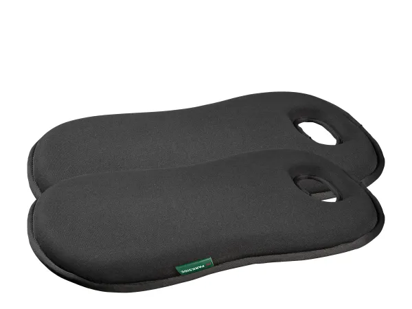 PARKSIDE® Súprava kolenných vankúšov, 2-dielna (čierna)
