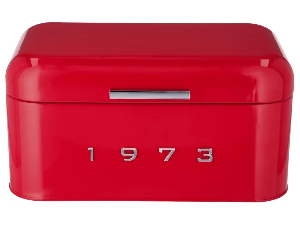 SILVERCREST® Chlebník Retro 1973 (červená)