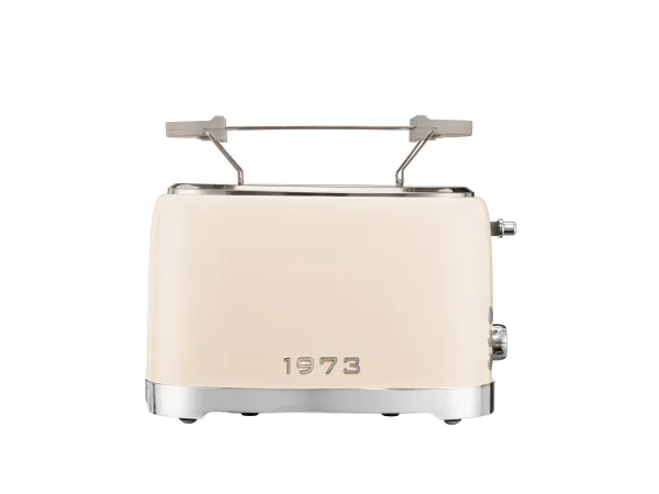 SILVERCREST® Hriankovač Chrom Retro 1973 STR 980 C4 (krémová)