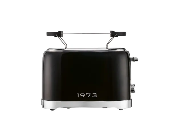 SILVERCREST® Hriankovač Chrom Retro 1973 STR 980 C4 (čierna)