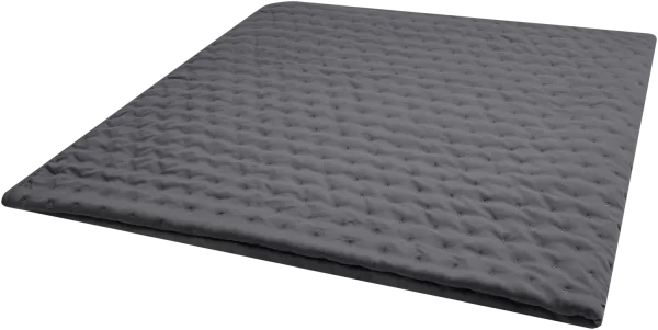 LIVARNO® Prikrývka na posteľ, 200 x 220 cm (sivá)