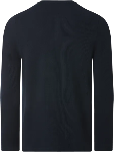 ESMARA MEN Pánske tričko s dlhým rukávom (navy modrá, XL (56/58))