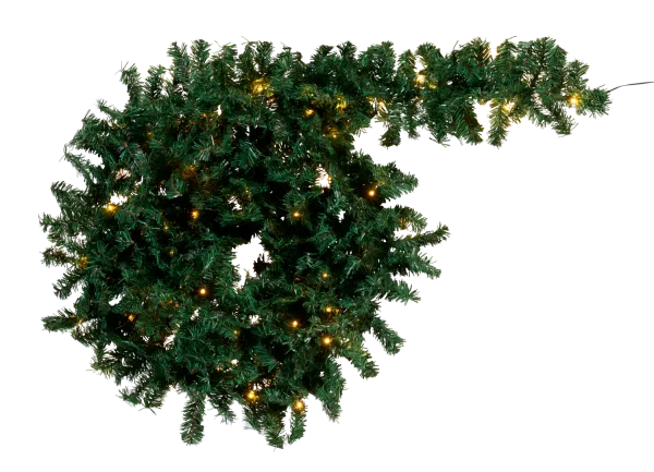 LIVARNO® LED jedľová girlanda (teplá biela)