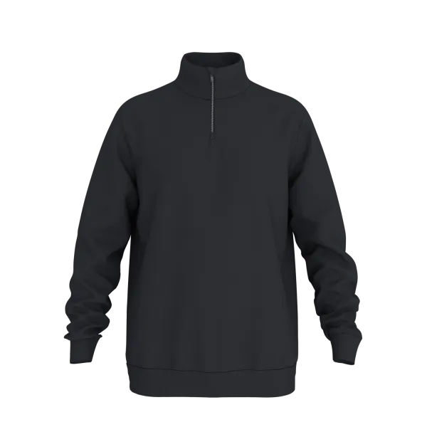 ESMARA MEN Pánska mikina (čierna, XXL (60/62))