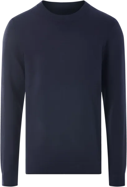 ESMARA MEN Pánsky pulóver z jemného úpletu (navy modrá, XXL (60/62))