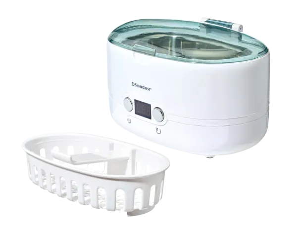 SILVERCREST® Ultrazvukový čistiaci prístroj SUR 50 A1