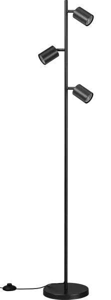 LIVARNO® Stojaca LED lampa (antracitová)