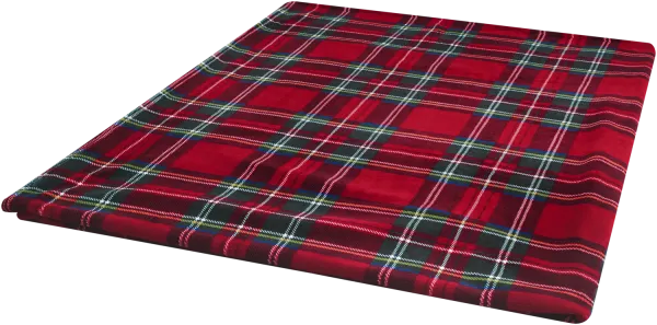 LIVARNO® Deka, 180 x 220 cm (červená)