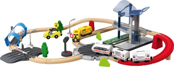 LUPILU® Železničná súprava XL (City Express)