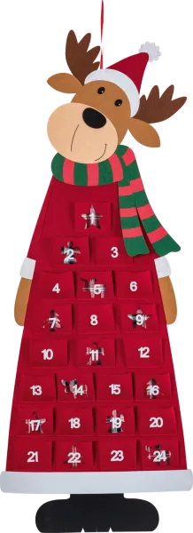LIVARNO® Adventný kalendár (plsť)