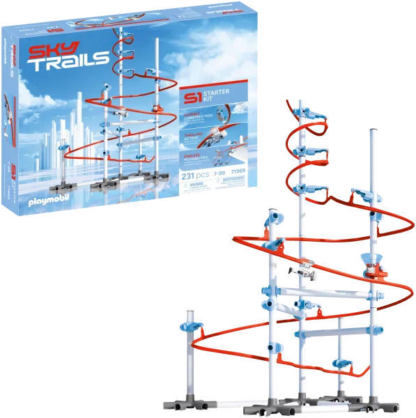 PLAYMOBIL Stavebnica Sky Trails 71969