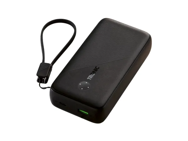 TRONIC® Powerbanka 20 000 mAh (čierna)