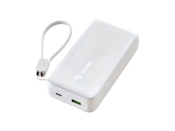 TRONIC® Powerbanka 20 000 mAh (biela)