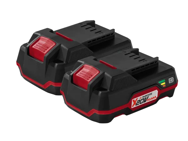PARKSIDE® Akumulátor 20 V/2 Ah PAP 20 B1, 2 kusy