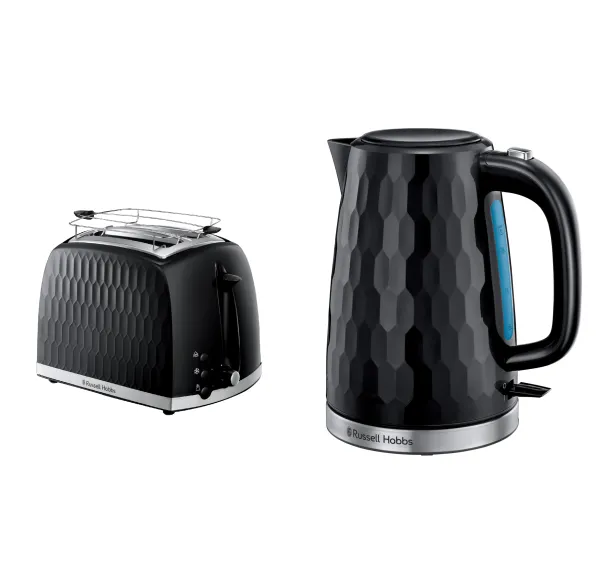 RUSSELL HOBBS Hriankovač Honeycomb 26061-56 + Rýchlovarná kanvica Honeycomb, 1,7 l