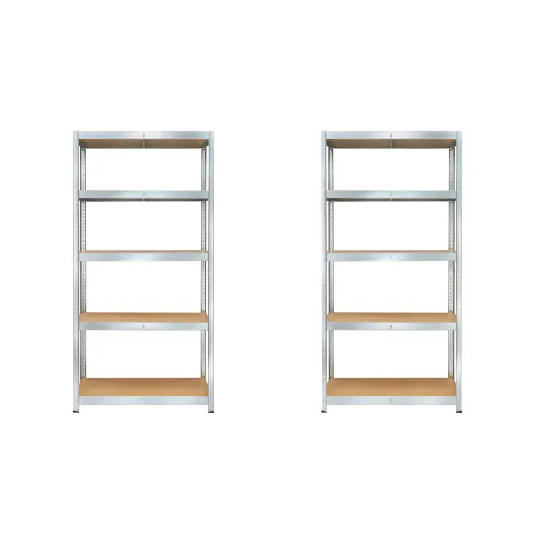 PARKSIDE® Regál, 40 x 90 x 180 cm, 2 kusy