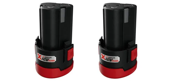 PARKSIDE® Akumulátor 12 V/2 Ah PAPK 12 A4, 2 kusy