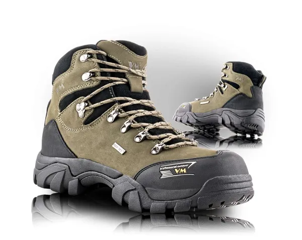 VM Footwear NEW BOSTON Outdoorová obuv 47, Khaki